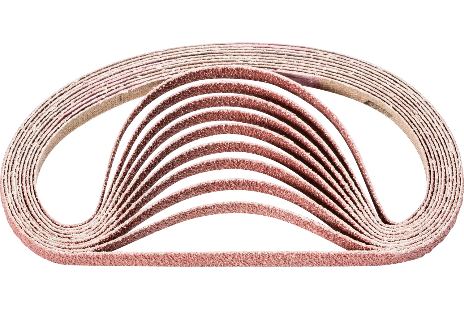 Picture of Pferd Abrasive File Belt, 12" x 1/4, 60 Grit, Aluminum oxide